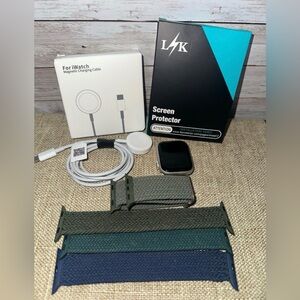 Apple Watch Series 8 GPS + LTE silver